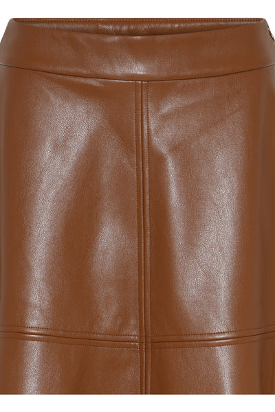 VeganiBBImma kjol Rusty Brown - BBW3073N Thumbnail