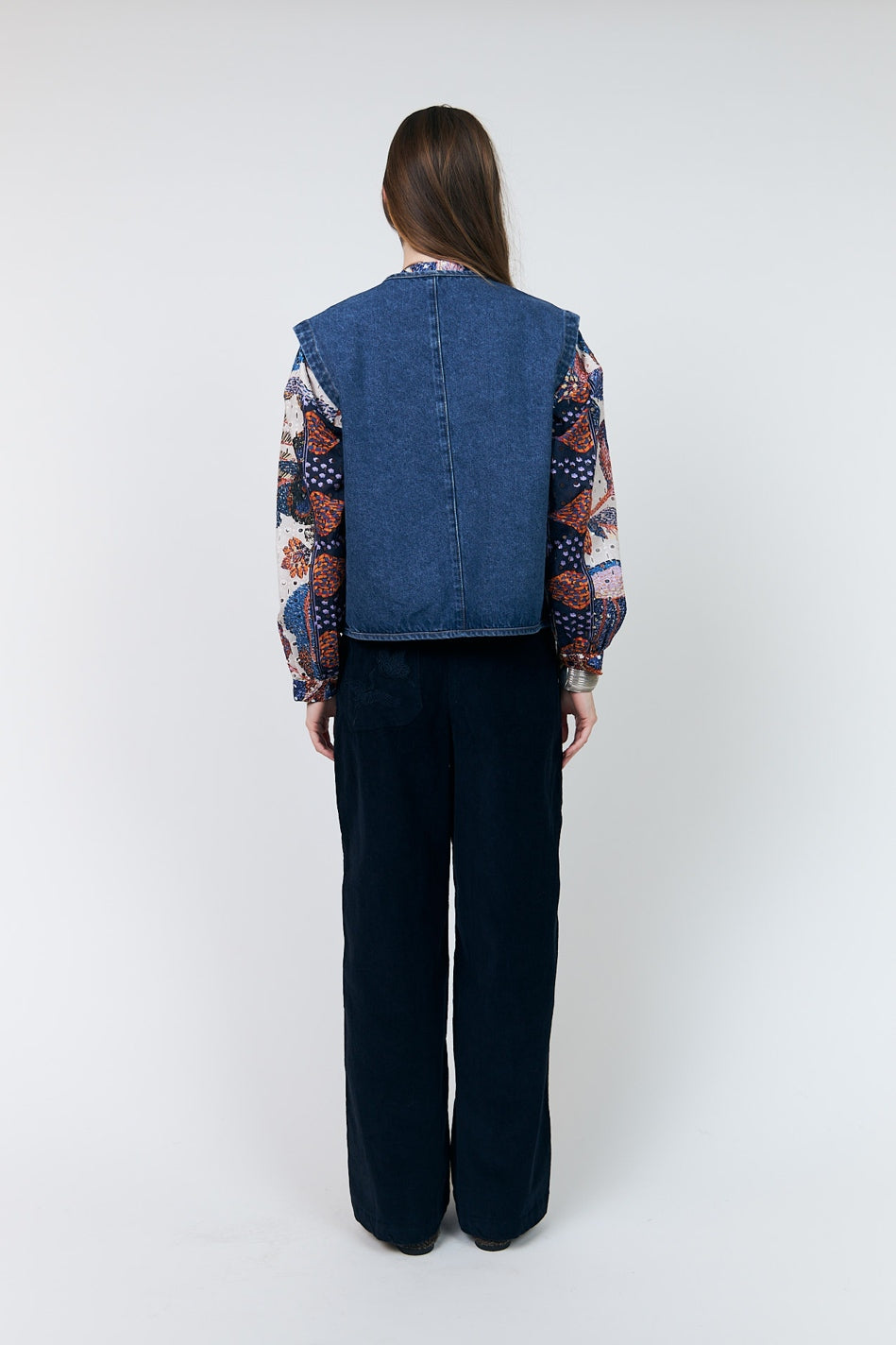 AbbeyLL Vest SL 23 Mörkblå - 26405-1001