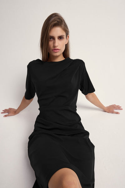 CuraBBColette dress Black - BBW4836 Thumbnail