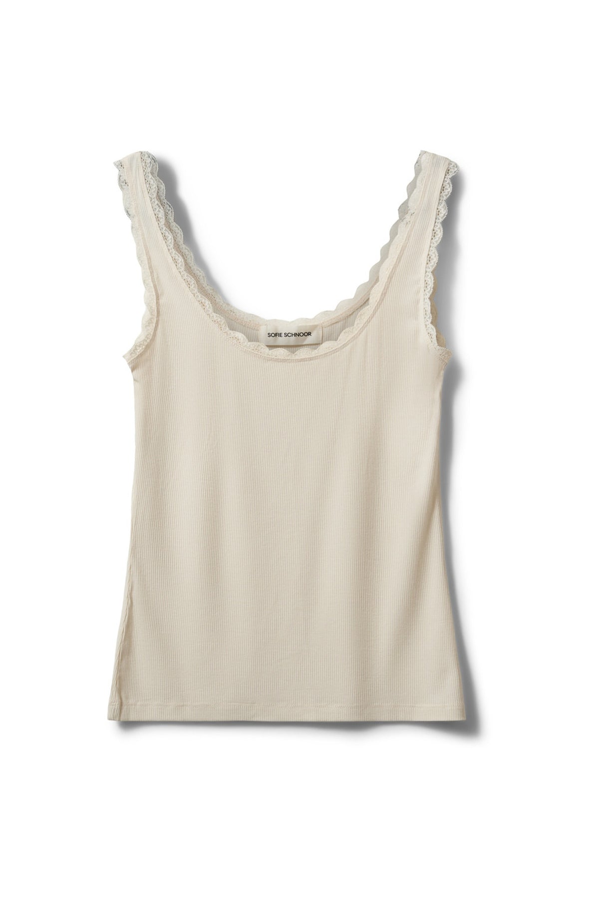 ULRIKKESW TOP 0109 Off White - SNOS573