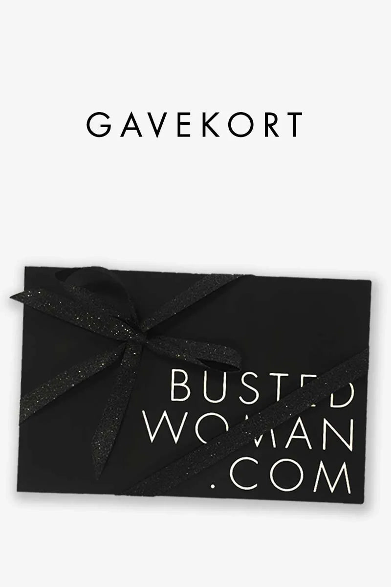 Presentkort till BUSTEDWOMAN