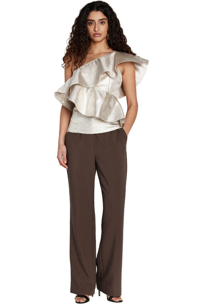 Cindysusbbeleza Pants CHESTNUT - BBW4168 Thumbnail