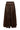 Collinsll midikjol 87 mörk mocka - 26493-2035