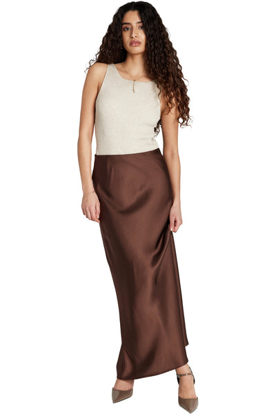 Korthalsiabbjoanelle Skirt CHESTNUT - BBW4963 Thumbnail