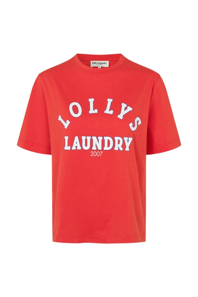 Tessall T-shirt Röd - 26410-1020 Thumbnail