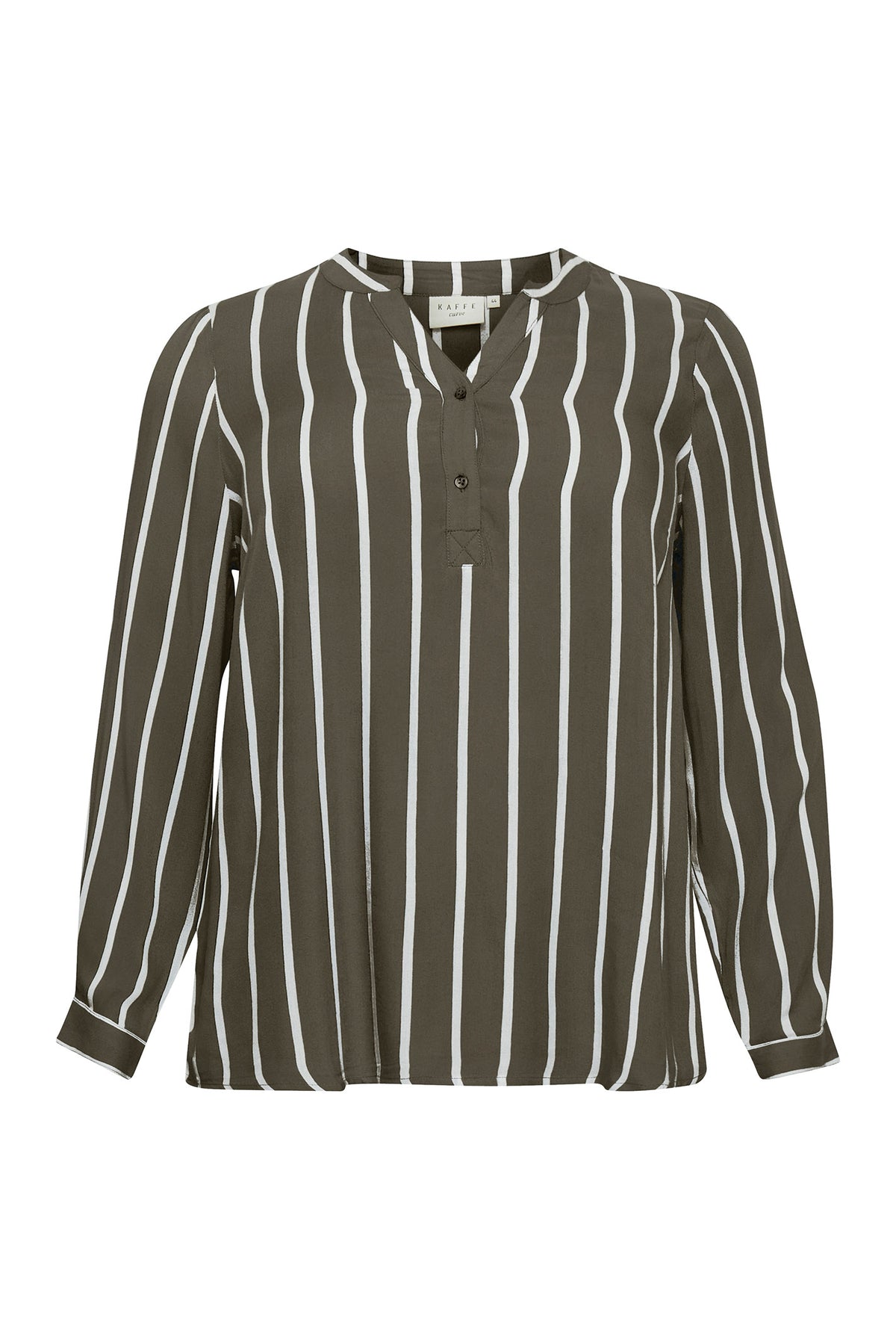 KCsida Blus Grape Leaf/Chalk stripe - 1002 - 10580350