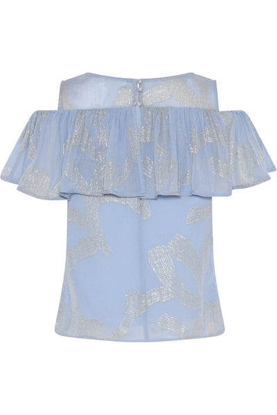 AmmandraBBZinasa blus Eventide Blue - BBW4976 Thumbnail