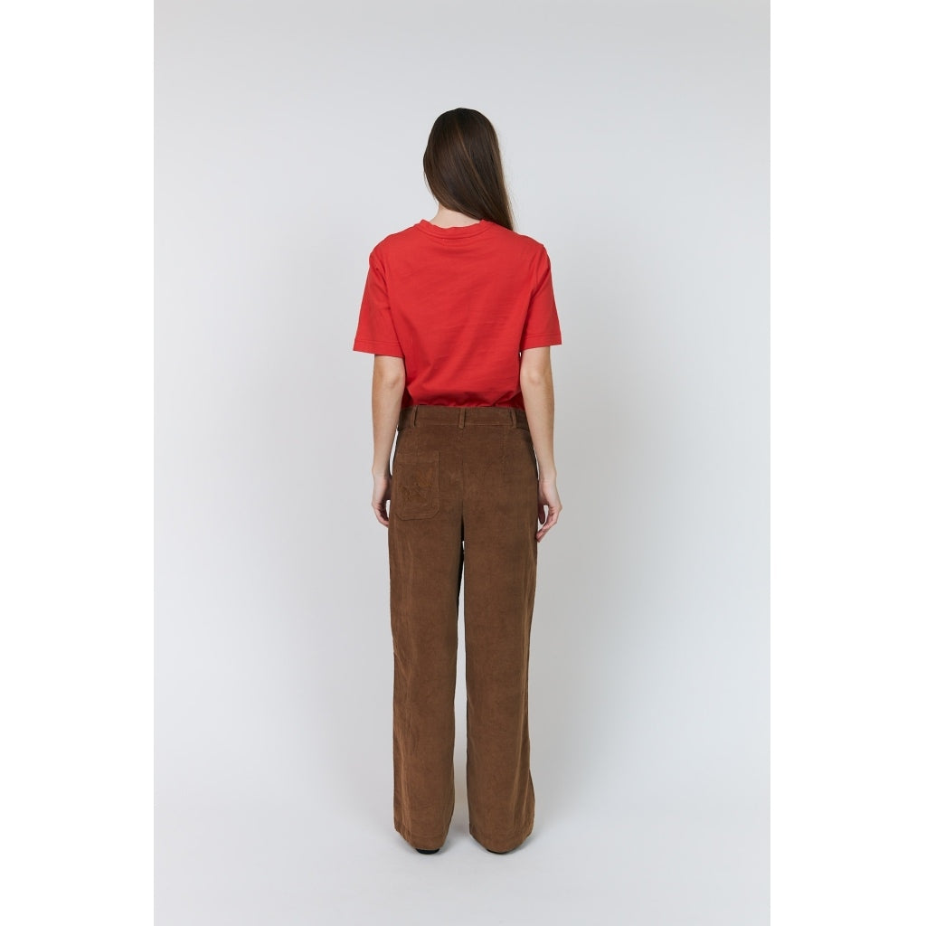 Tessall T-shirt Röd - 26410-1020