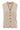 ChalinaBBInna stickad väst Sand melange - BBW5383