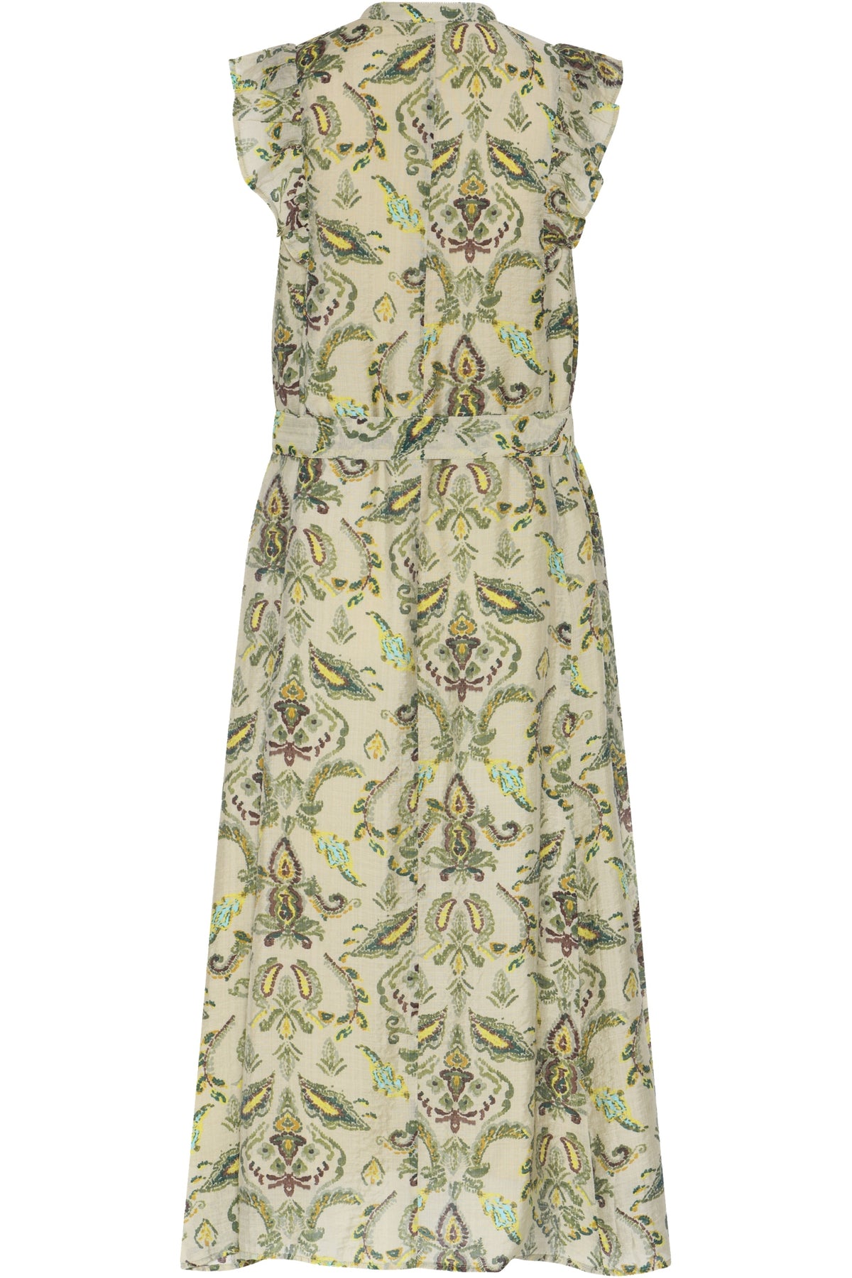 Dusclebbfransisca Klänning Multi Green Print - BBW4990