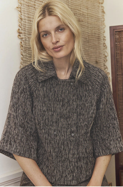 Nora, capejacka 92981-ChocoBrown - 62306/7006 Thumbnail