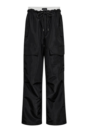Cargo Pull On Tall-byxor Svart - HL10349