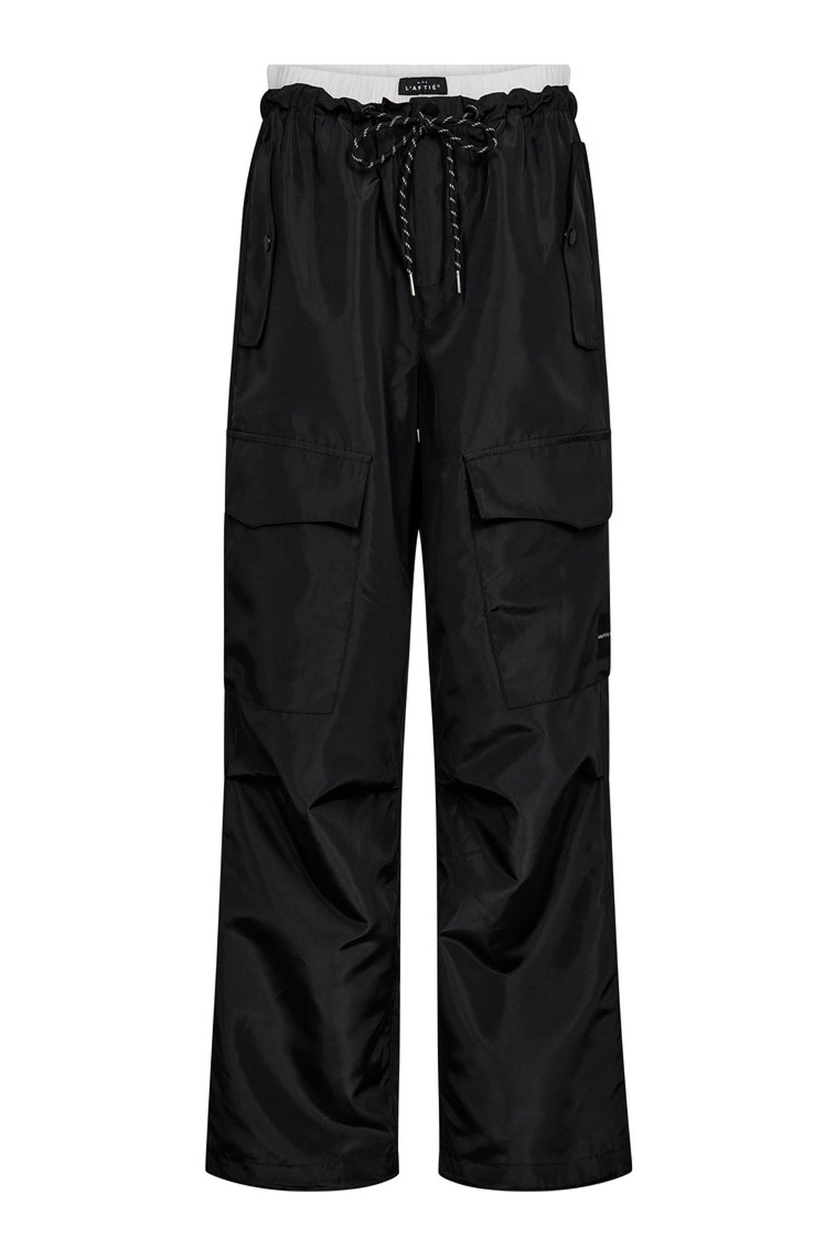 Cargo Pull On Tall-byxor Svart - HL10349
