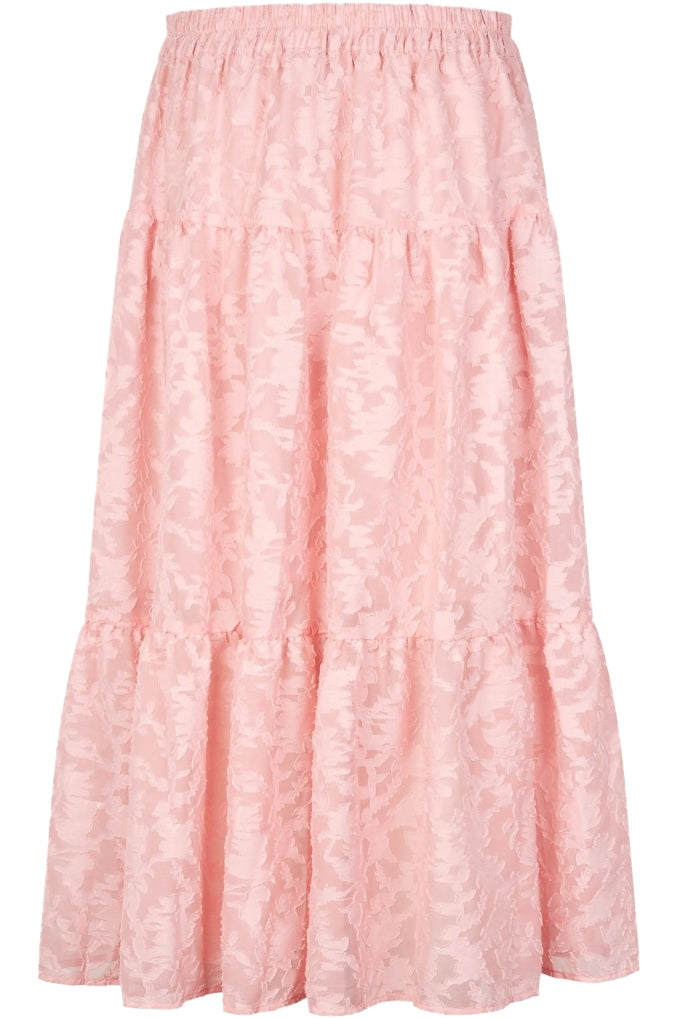 MorningLL Midi Skirt 84 Ljusrosa - 26140-2063