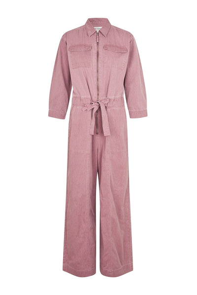 illaLL Jumpsuit 3/4 68 Plommon - 25557-4000 Thumbnail