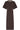AlnusBBNathala Trim dress CHESTNUT - BBW4960