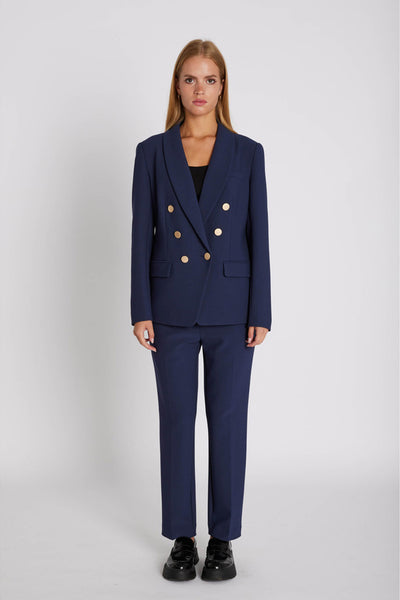 6801 Olana pants 250 Midnight - RDF363 Thumbnail
