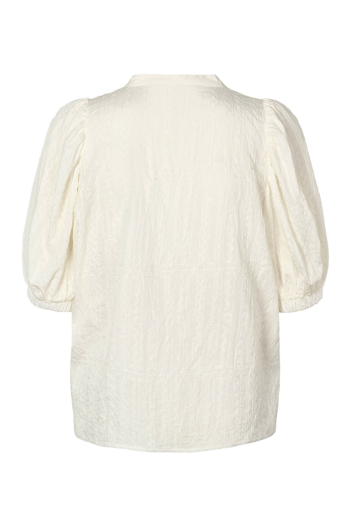 7785RDFArmelle blus 01 Vit - RDF821