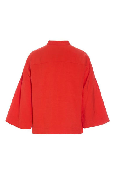 Kumamoto kort jacka Fiery Red - 262-2421-5672 Thumbnail