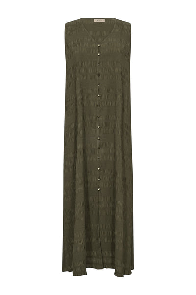 MMAntoinette Caline Dress BURNT OLIVE - 180230 Thumbnail