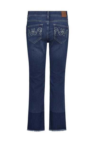 MMAshley Heem Jeans Blå - 179850 Thumbnail