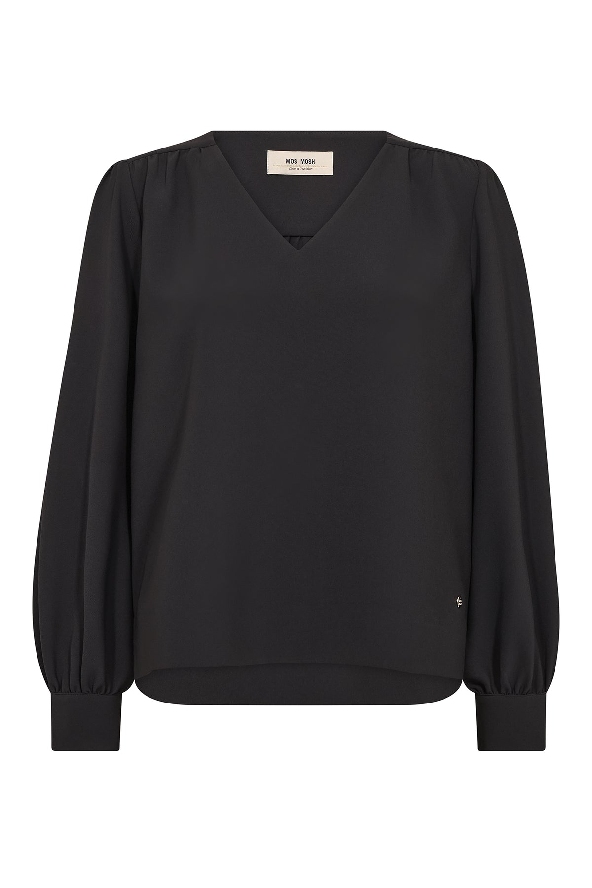 MMKylie Miley Blus Svart - 181820