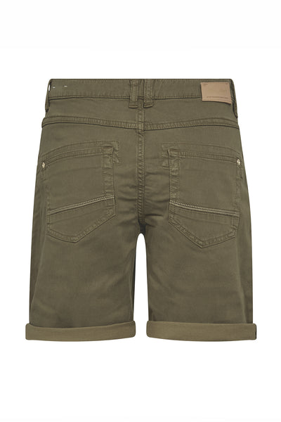 MMNaomi Treasure Shorts BURNT OLIVE - 179910 Thumbnail