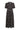OliviaCC Flower Pleat Dress 96-Black - 46034