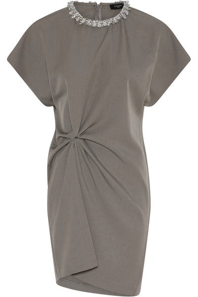 SyagrusBBAriala klänning Warm Grey - BBW4882 Thumbnail