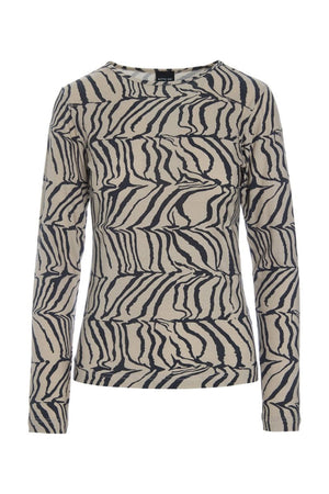 Yakumi blus SHELL STRIPES - 266-4072-4174