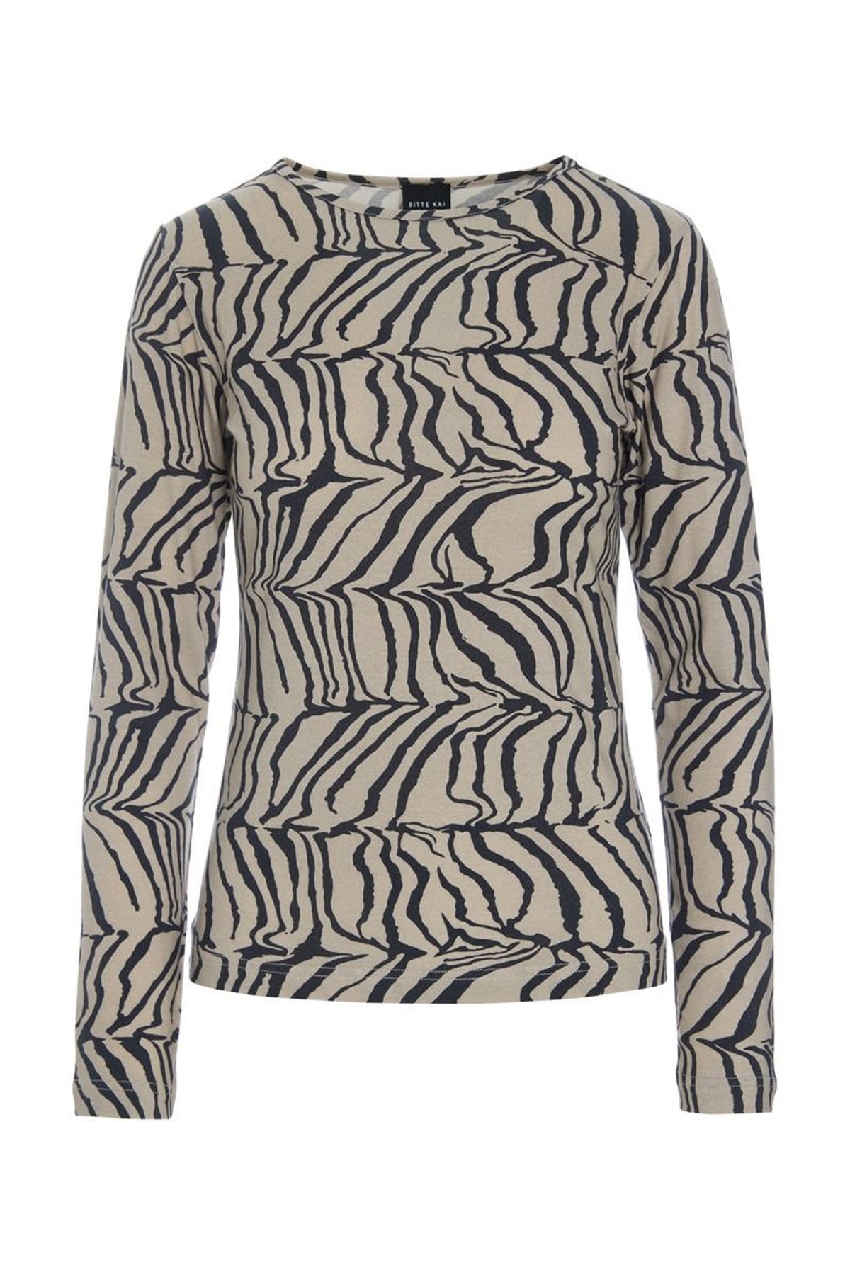 Yakumi blus SHELL STRIPES - 266-4072-4174