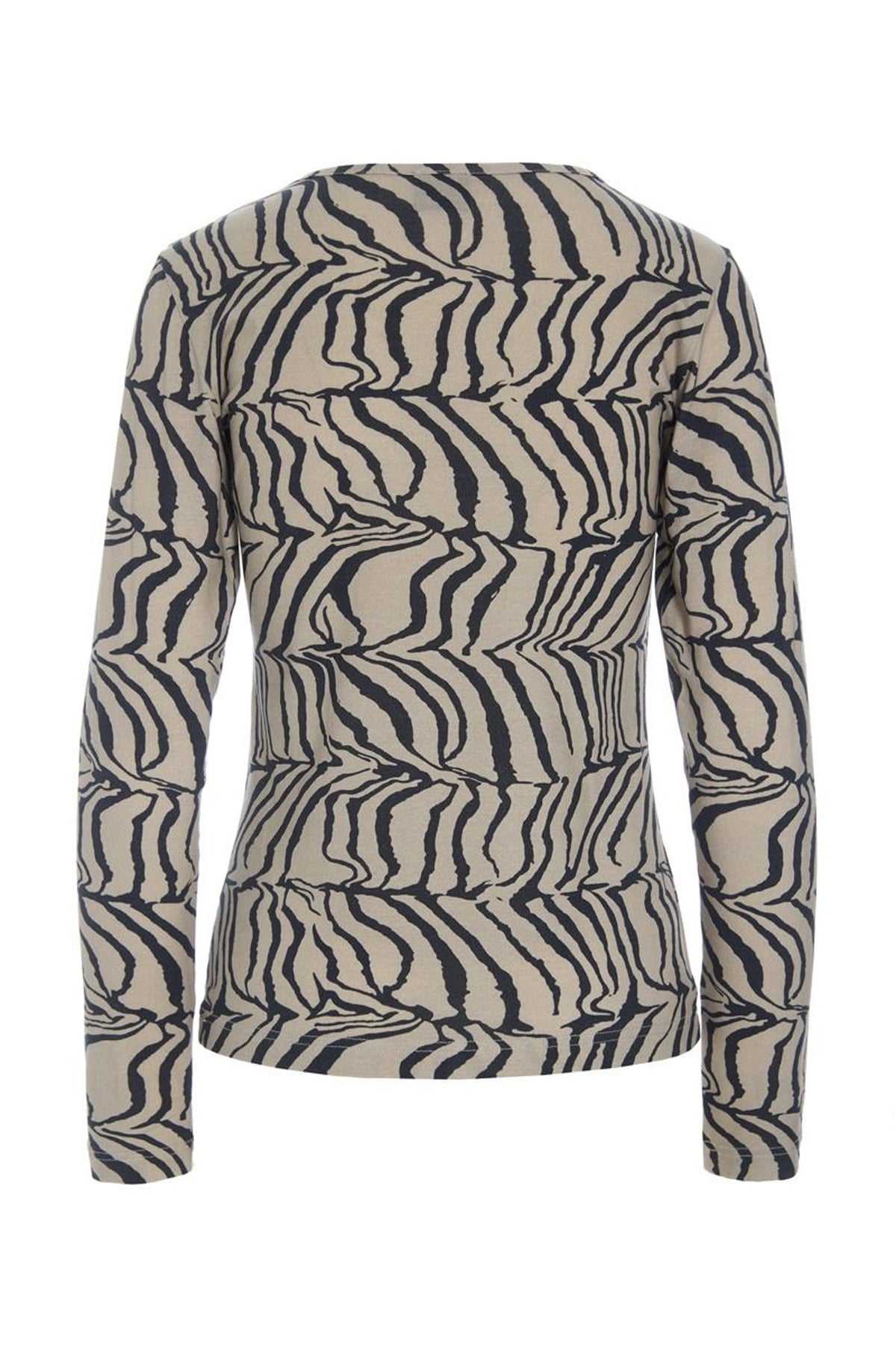 Yakumi blus SHELL STRIPES - 266-4072-4174