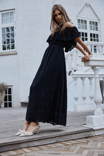 KentiaBBZinna klänning Black - BBW4989 Thumbnail