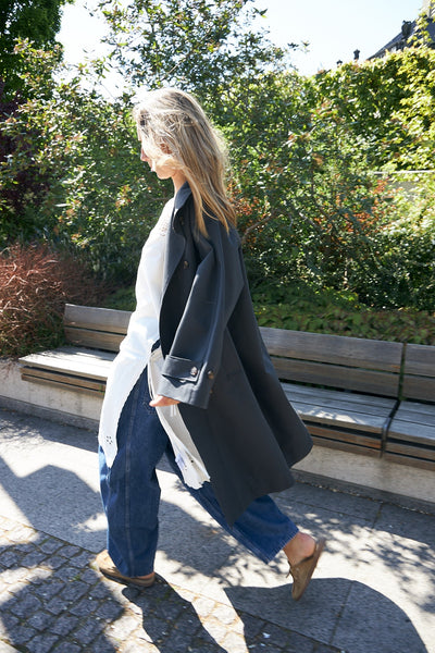 Russill Jacket Ls 16 Anthracite Grey - EX00002-7001 Thumbnail