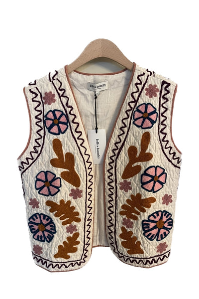 HoneyLL Vest SL 02 Creme - 26438-1028 Thumbnail