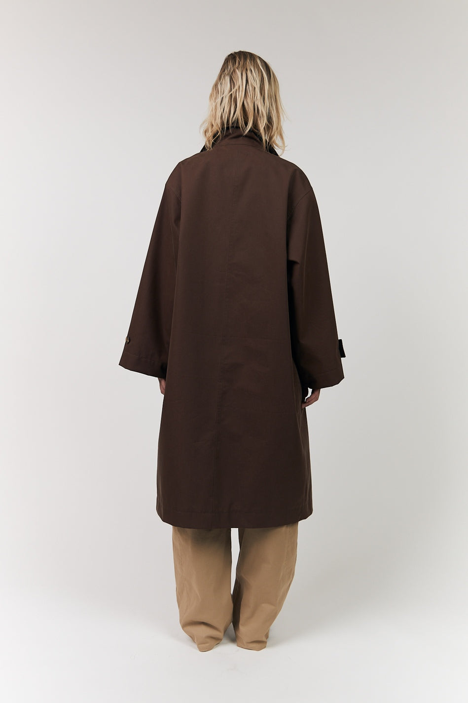 Russill Jacket Ls 87 Dark Mokka - EX00002-7001