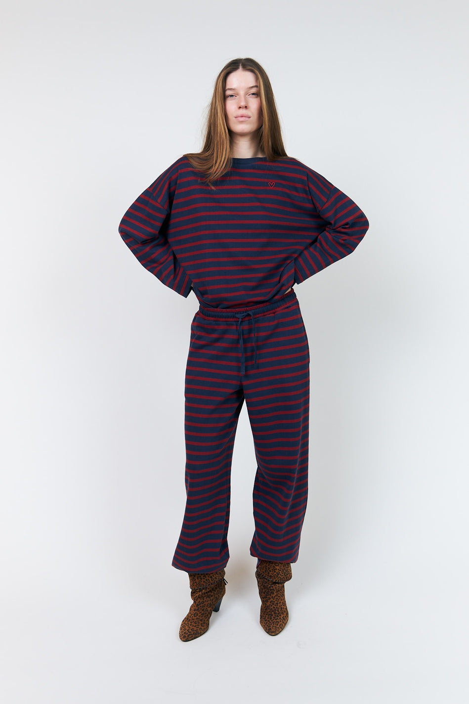 Ritall-byxor BORDEAUX - 26412-2040