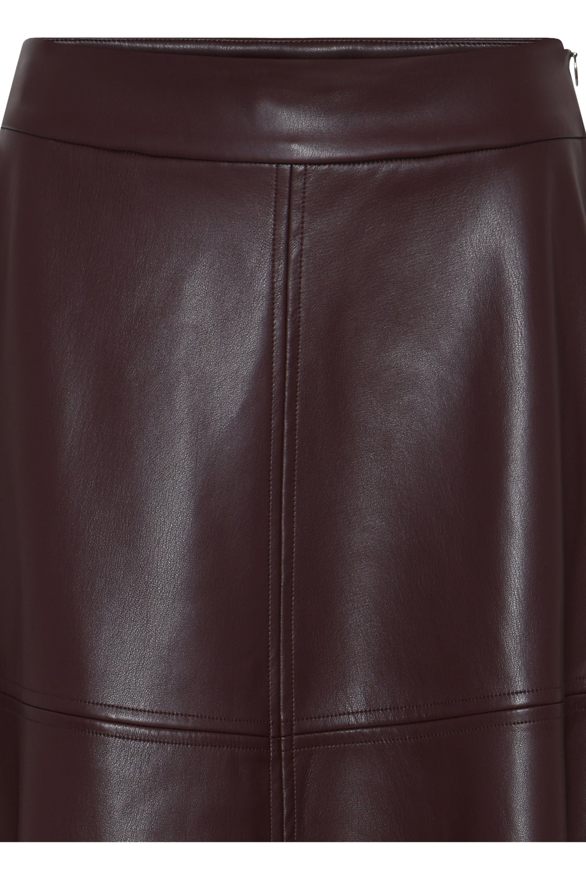 VeganiBBImma kjol Oxblood