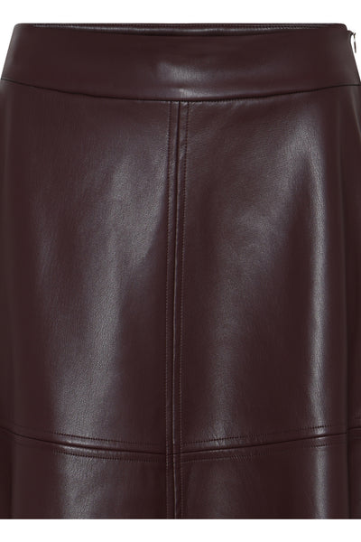 VeganiBBImma kjol Oxblood Thumbnail