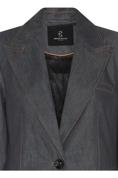 BellisBBTiff Blazer Blå Denim - BBW4445 Thumbnail
