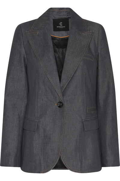 BellisBBTiff Blazer Blå Denim - BBW4445 Thumbnail