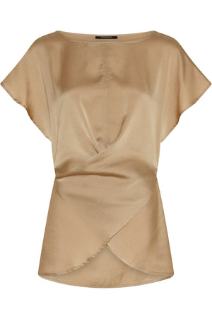 AcaraBBVelma blus Light Camel - BBW4926
