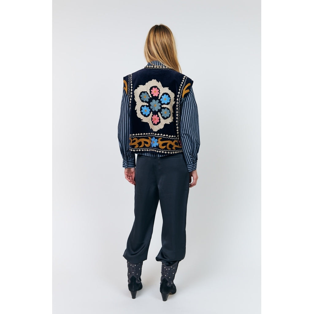 Binll Vest Sl MÖRKBLÅ - 26415-1007