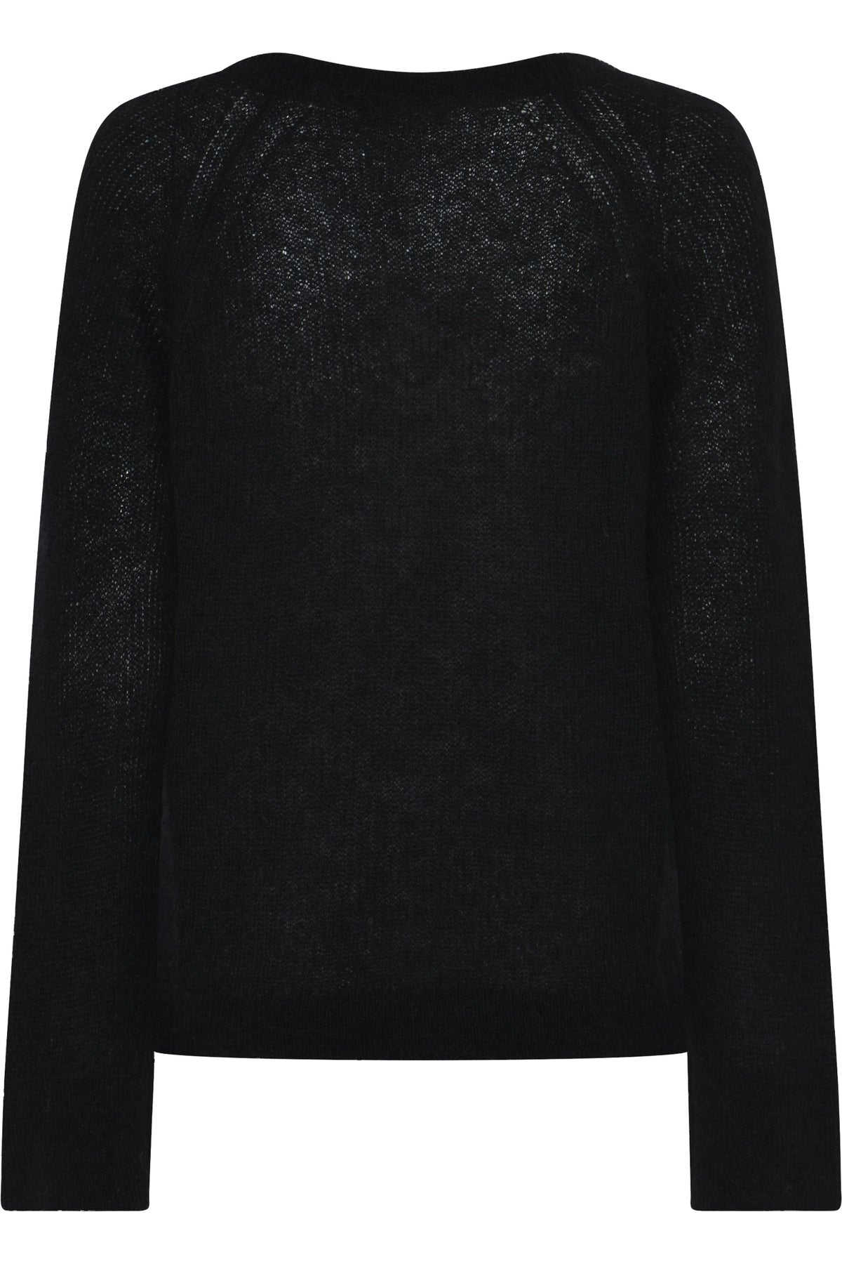 FluffyBBAmera stickad svart - BBW4781