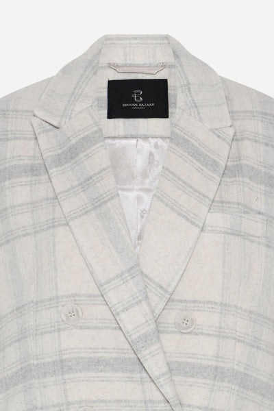 KentioBBAbellas kappa Beige Check - BBW5082 Thumbnail