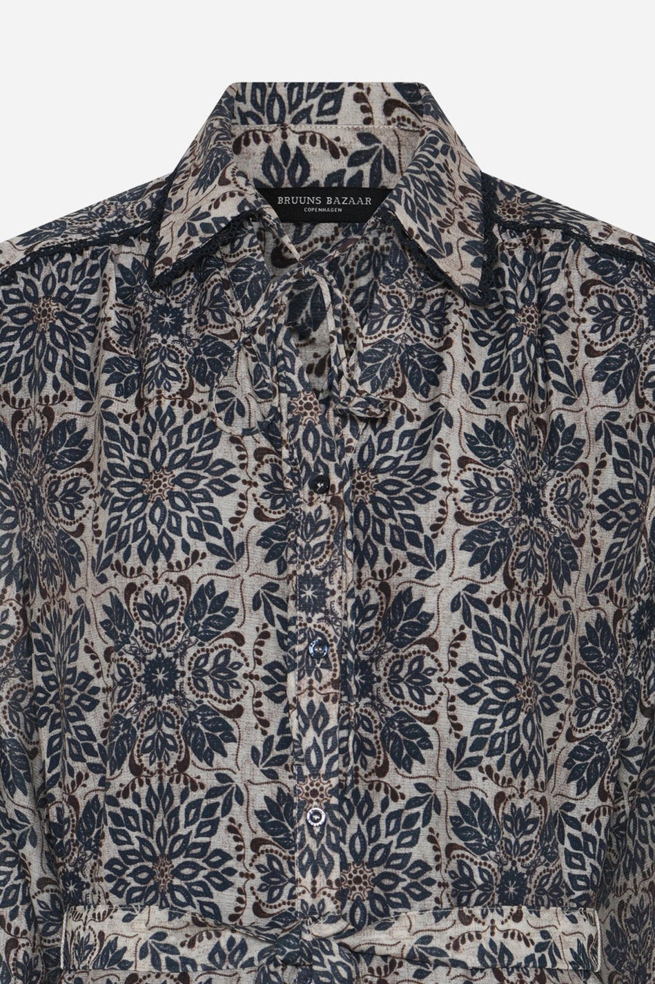 AiphanesBBLoryn klänning Antique flower - BBW5169