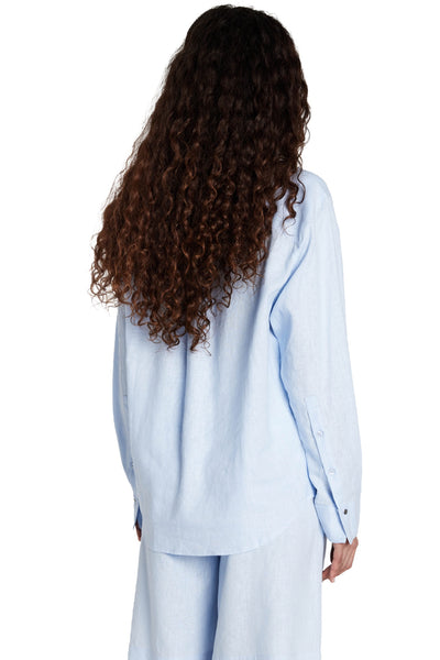 LinvisBBAgatah skjorta Eventide Blue - BBW4982 Thumbnail