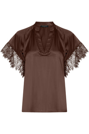 KorthalsiaBBWiny blus CHESTNUT - BBW5073