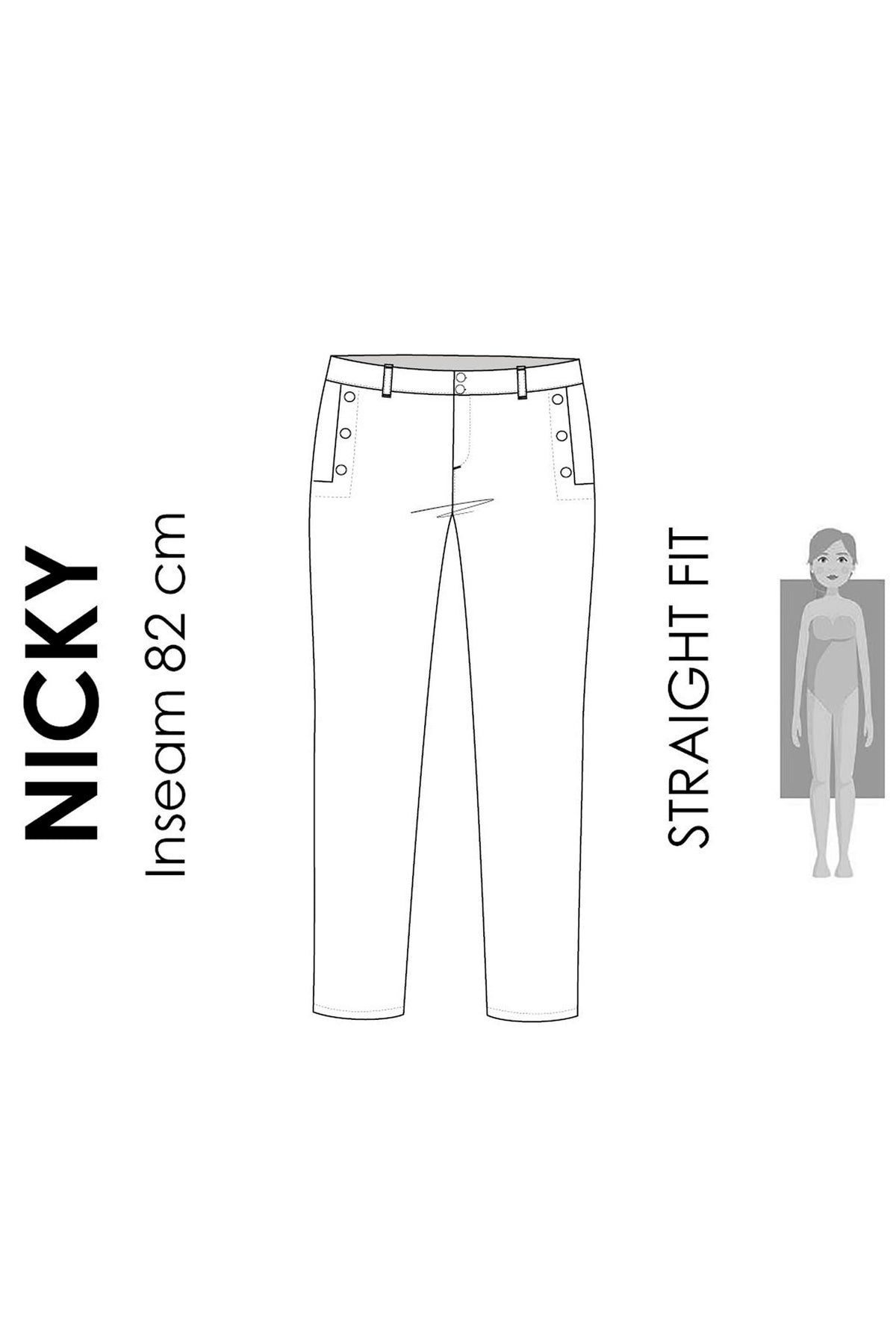 NICKY Marinblå - NICKY