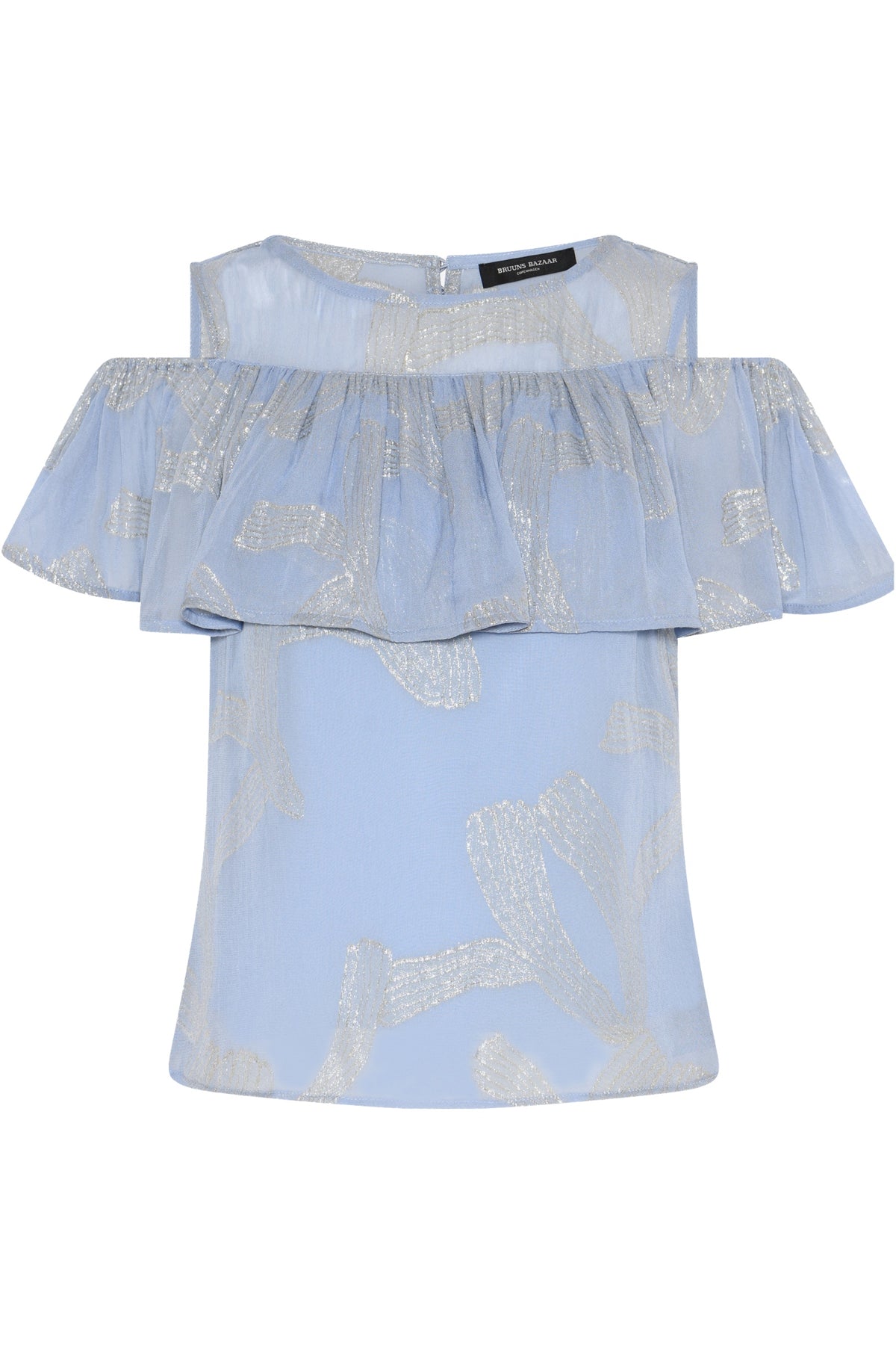 AmmandraBBZinasa blus Eventide Blue - BBW4976